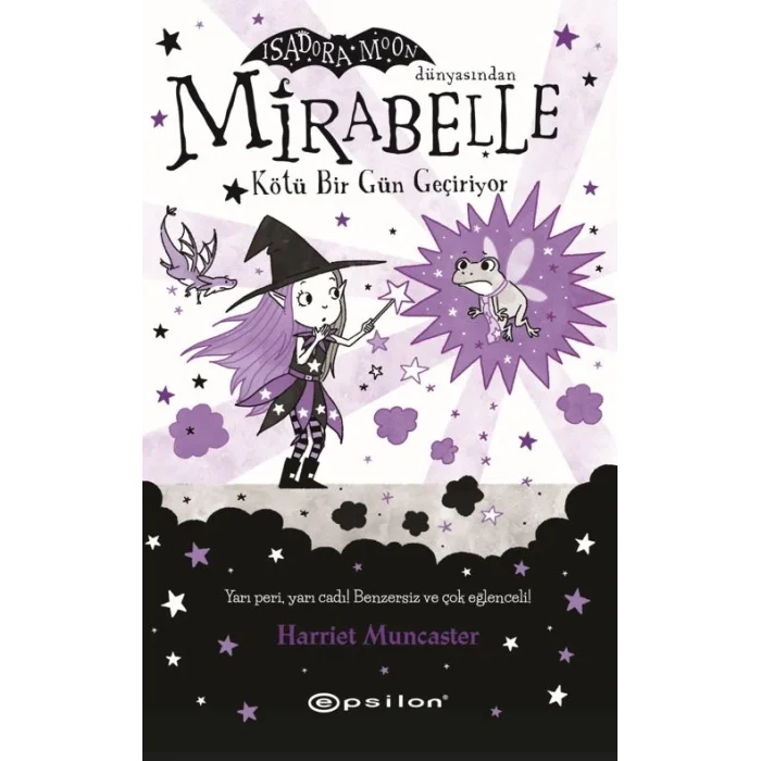 Mirabelle Kötü Bir Gün Geçiriyor (Fleksi Kapak)