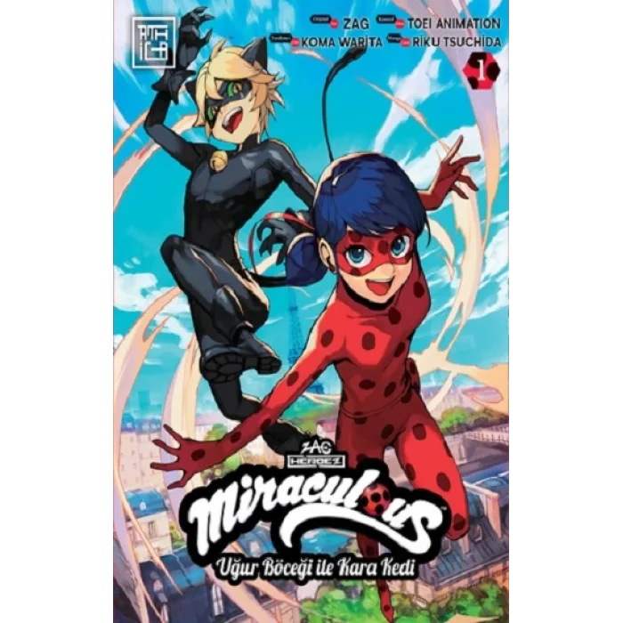 Miraculous: Uğur Böceği ile Kara Kedi 1