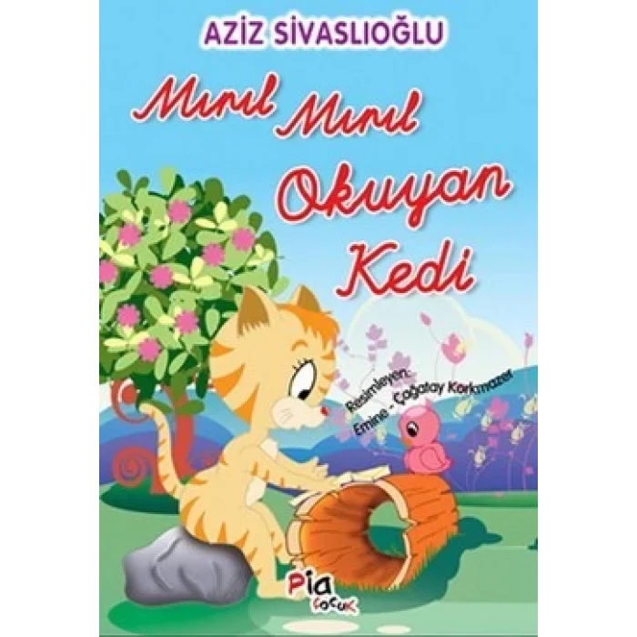Mırıl Mırıl Okuyan Kedi