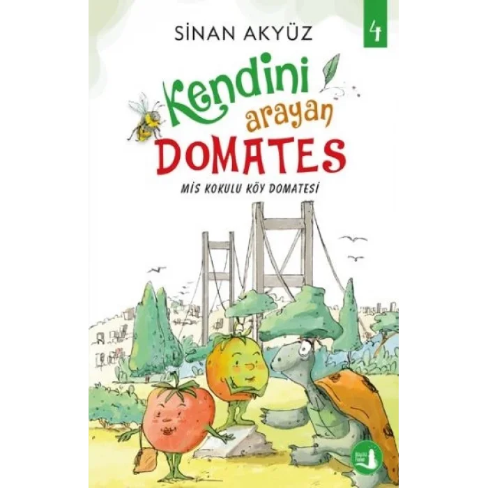 Mis Kokulu Köy Domatesi - Kendini Arayan Domates 4