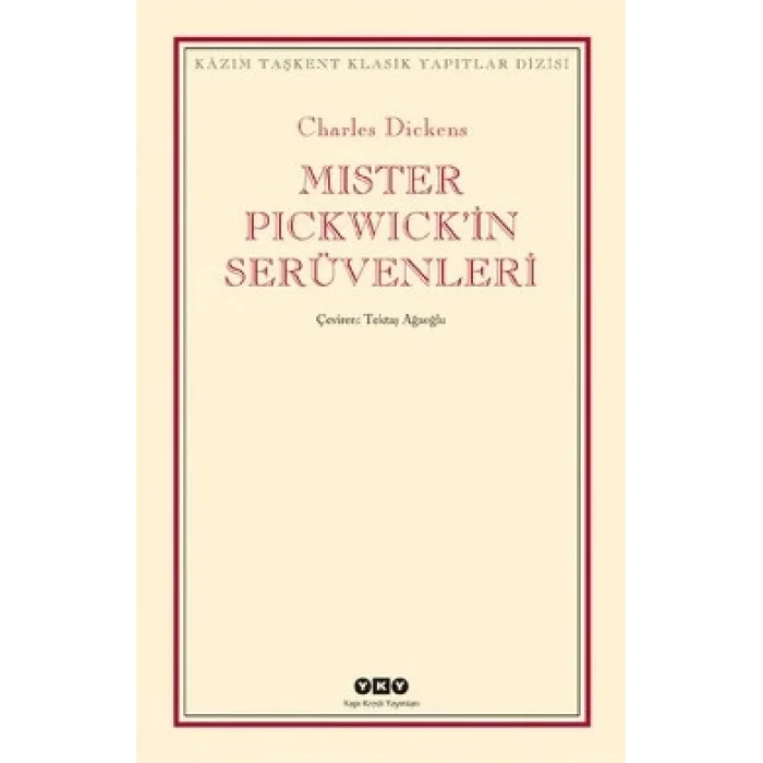 Mister Pickwick’in Serüvenleri