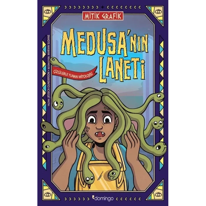 Mitik Grafik – Medusa’nın Laneti (Çizgilerle Yunan Mitolojisi)