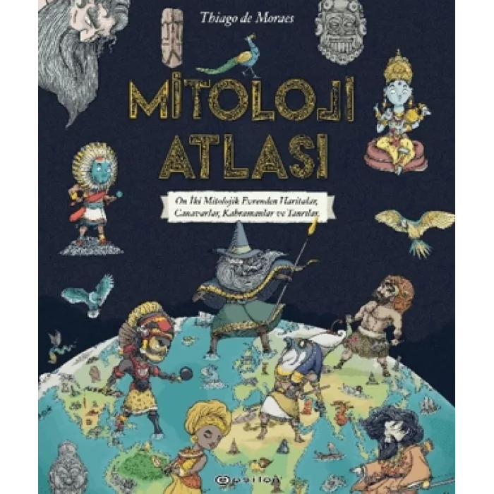Mitoloji Atlası (Ciltli)