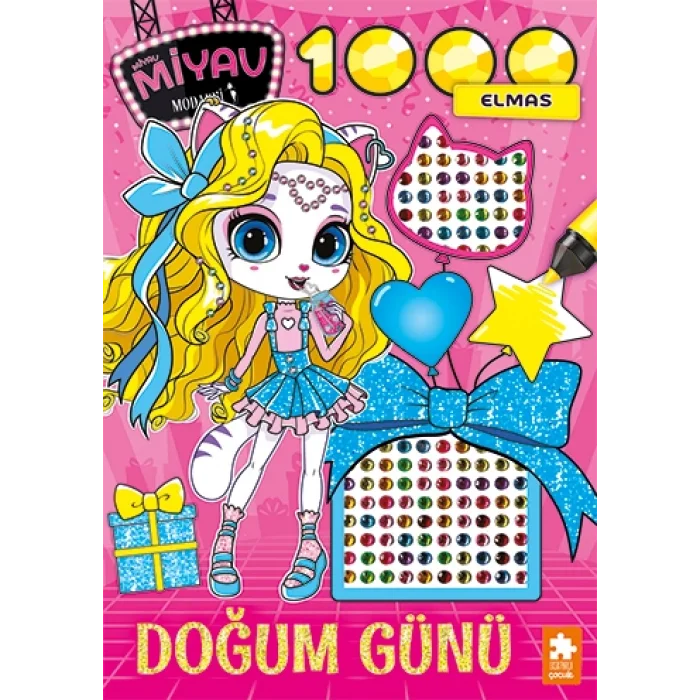 Miyav Miyav Modaevi 1000 Elmas - Doğum Günü