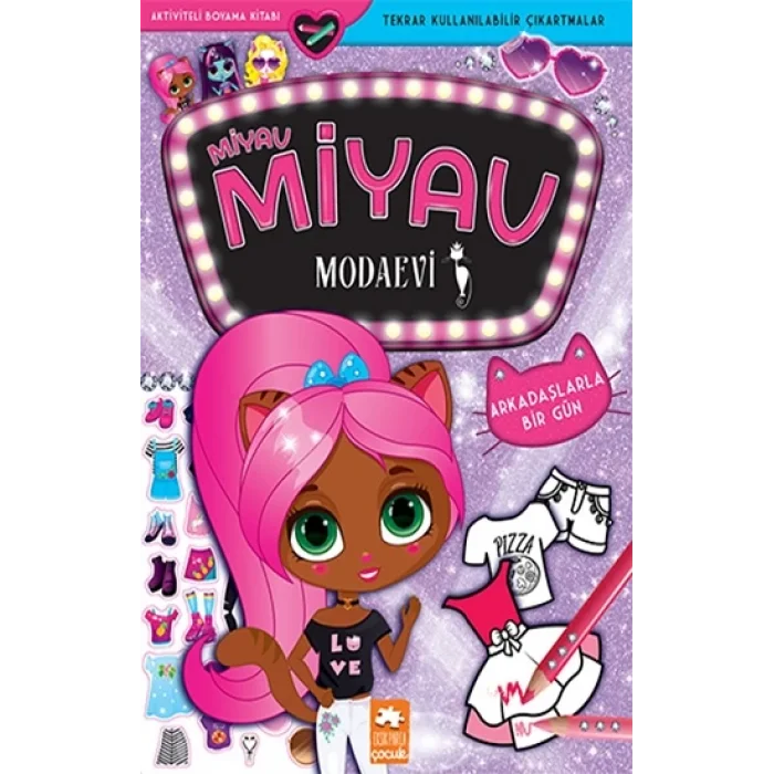 Miyav Miyav Modaevi - Arkadaşlarla Bir Gün