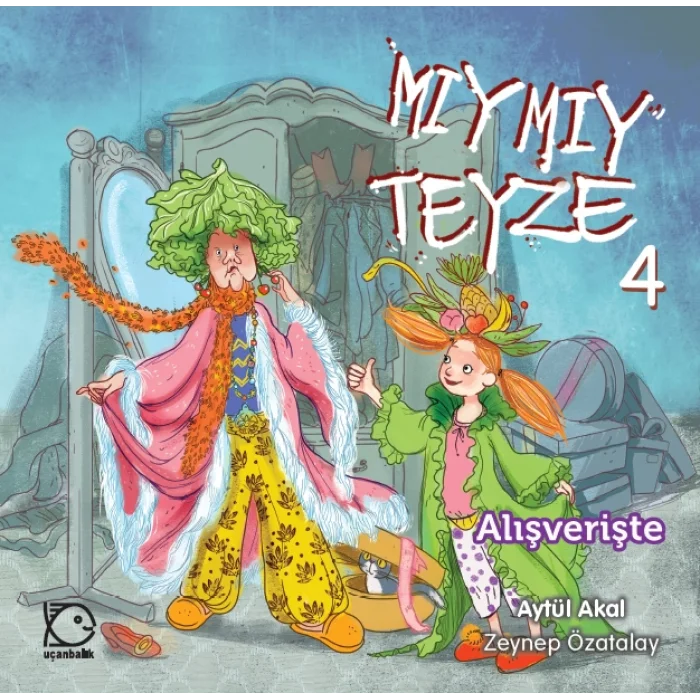 Mıymıy Teyze 4 - Alışverişte