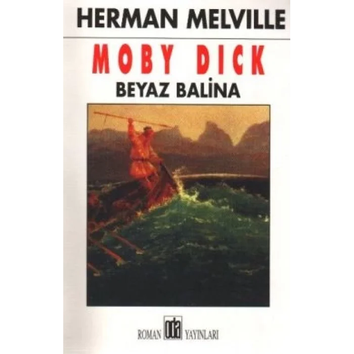 Moby Dick Beyaz Balina
