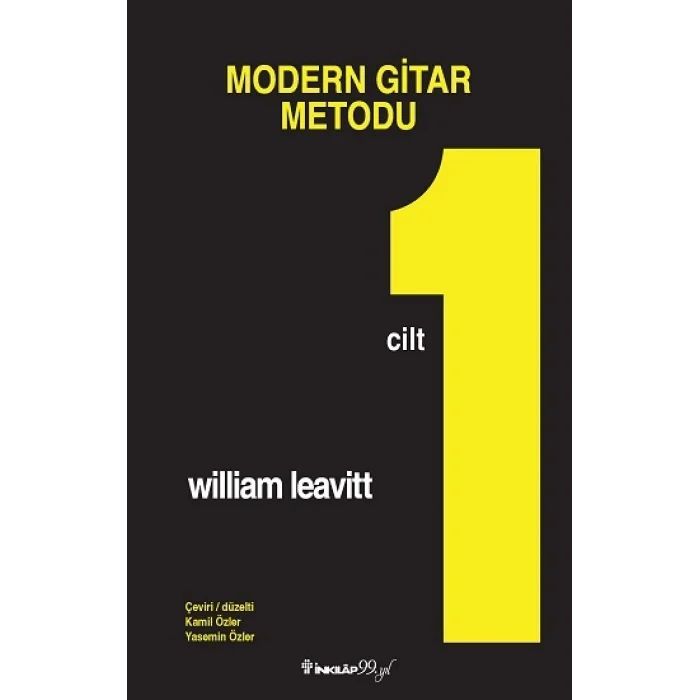 Modern Gitar Metodu Cilt 1