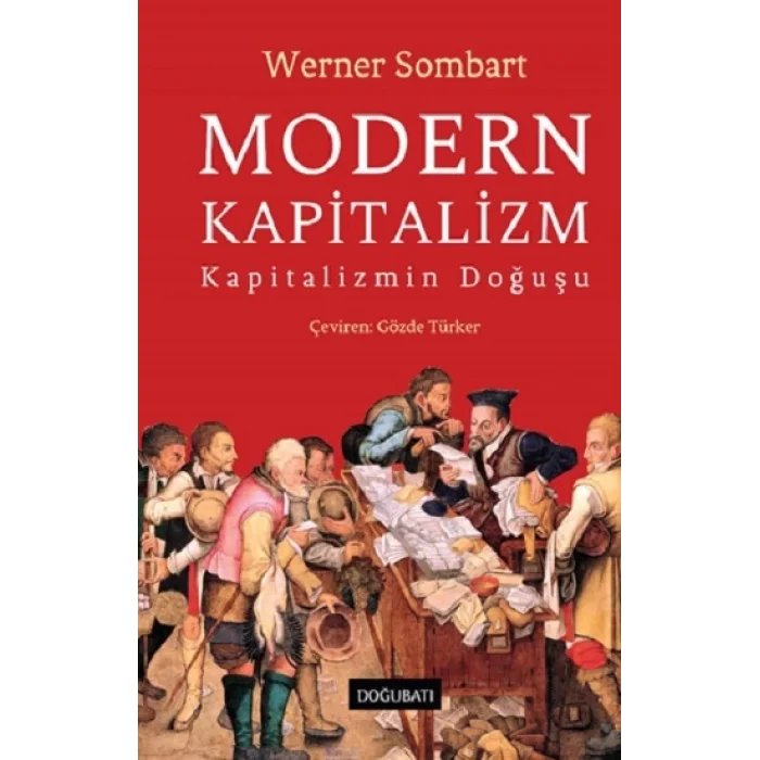 Modern Kapitalizm (Ciltli)