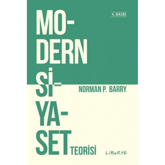 Modern Siyaset Teorisi