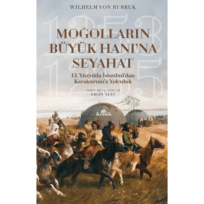Moğolların Büyük Hanına Seyahat