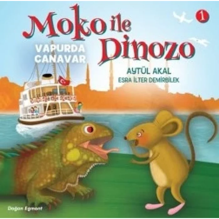 Moko ile Dinozo 1 - Vapurda Canavar