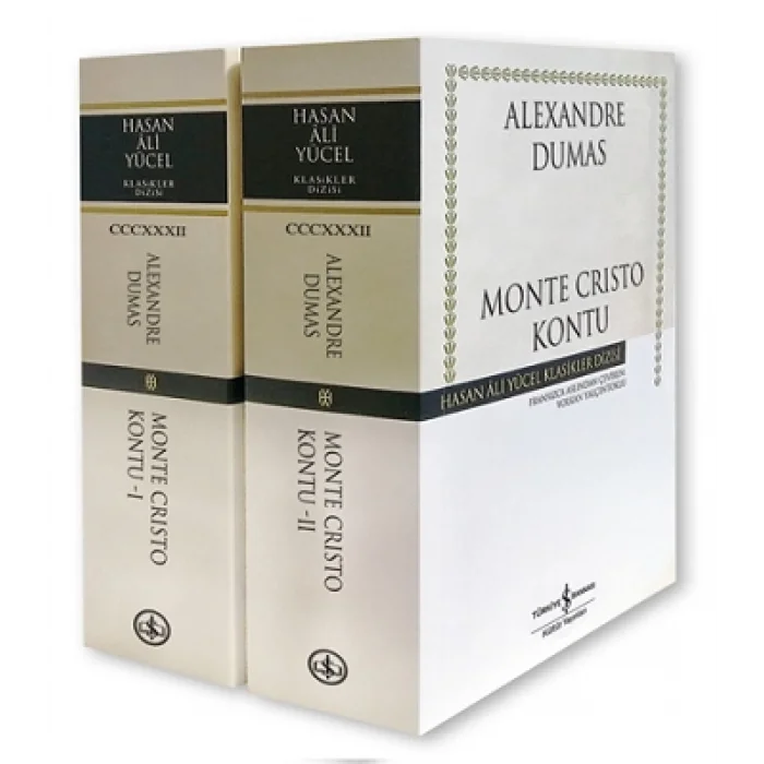 Monte Cristo Kontu - 2 Kitap Takım