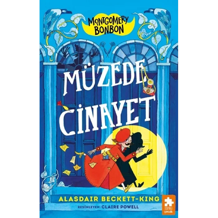 Montgomery Bonbon 1 – Müzede Cinayet