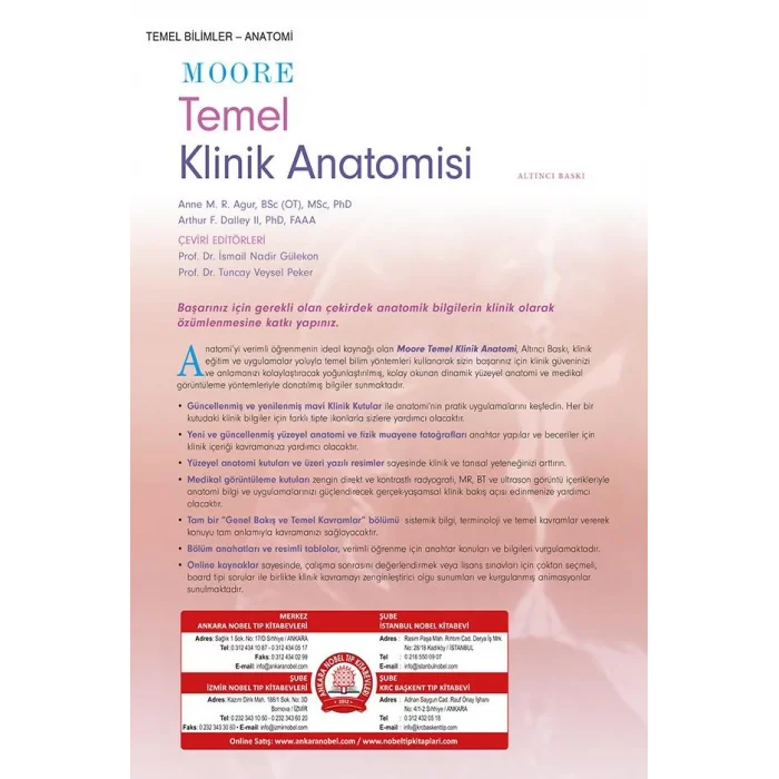 Moore Temel Klinik Anatomisi