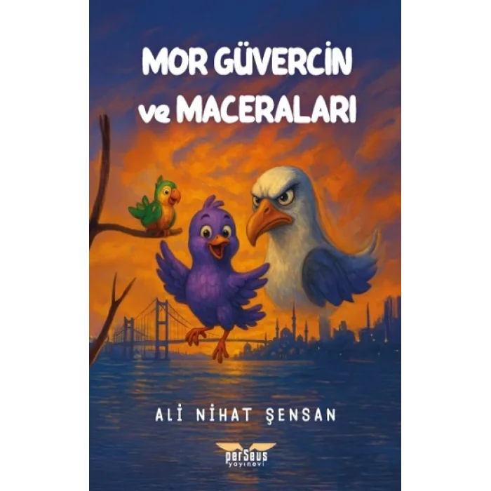 Mor Güvercin ve Maceraları