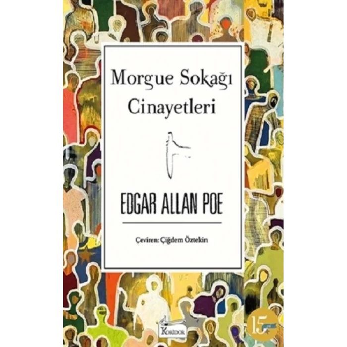 Morgue Sokağı Cinayetleri  (Ciltli )