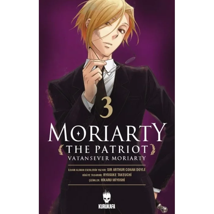Moriarty the Patriot -Vatansever Moriarty 3