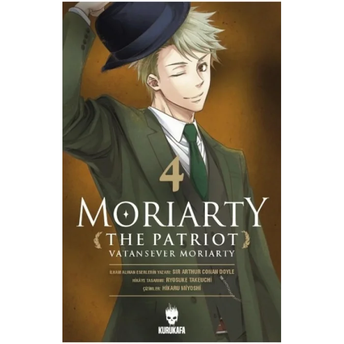 Moriarty the Patriot - Vatansever Moriarty 4