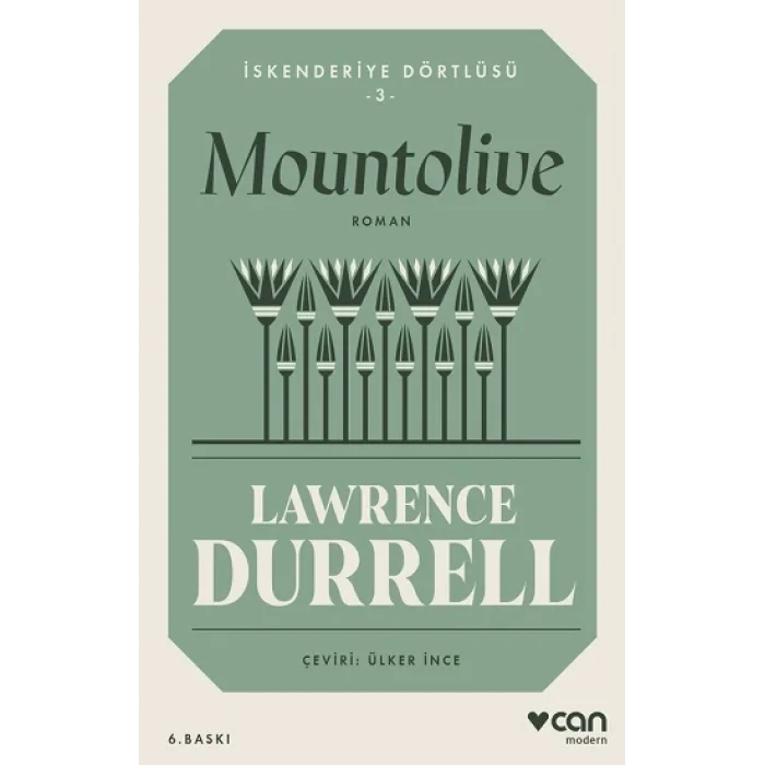 Mountolive İskenderiye Dörtlüsü 3