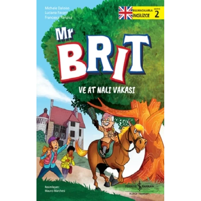 Mr Brit ve At Nalı Vakası – Bulmacalarla İngilizce-2