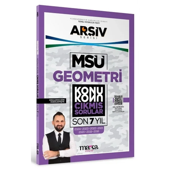 MSÜ GEOMETRİ Konu Konu ÇIKMIŞ SORULAR Son 7 Yıl