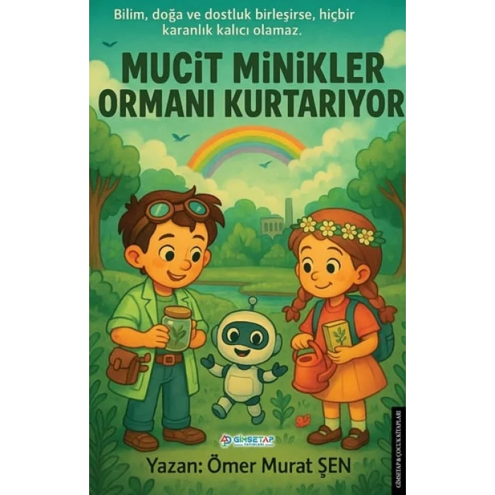 Mucit Minikler Ormanı Kurtarıyor