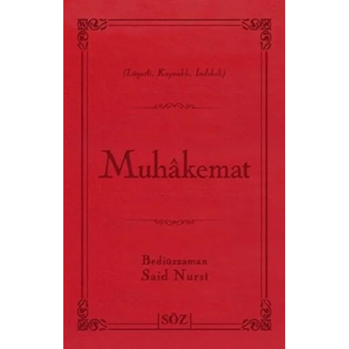 Muhakemat (Çanta Boy)