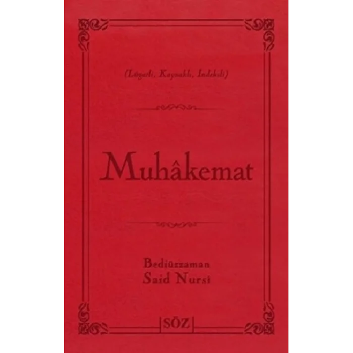 Muhakemat (Ciltli)