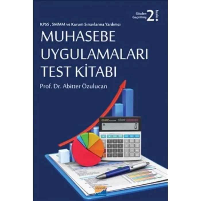 Muhasebe Uygulamaları Test Kitabı