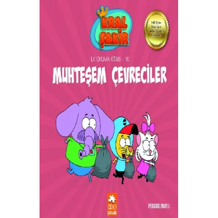 Muhteşem Çevreciler - Kral Şakir İlk Okuma 10