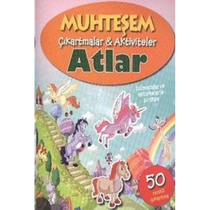Muhteşem Çıkartmalar Aktiviteler - Atlar