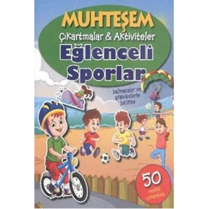 Muhteşem Çıkartmalar ve Aktiviteler : Eğlenceli Sporlar