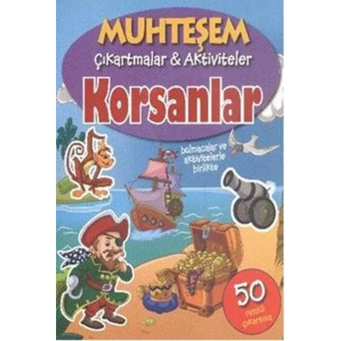 Muhteşem Çıkartmalar ve Aktiviteler : Korsanlar