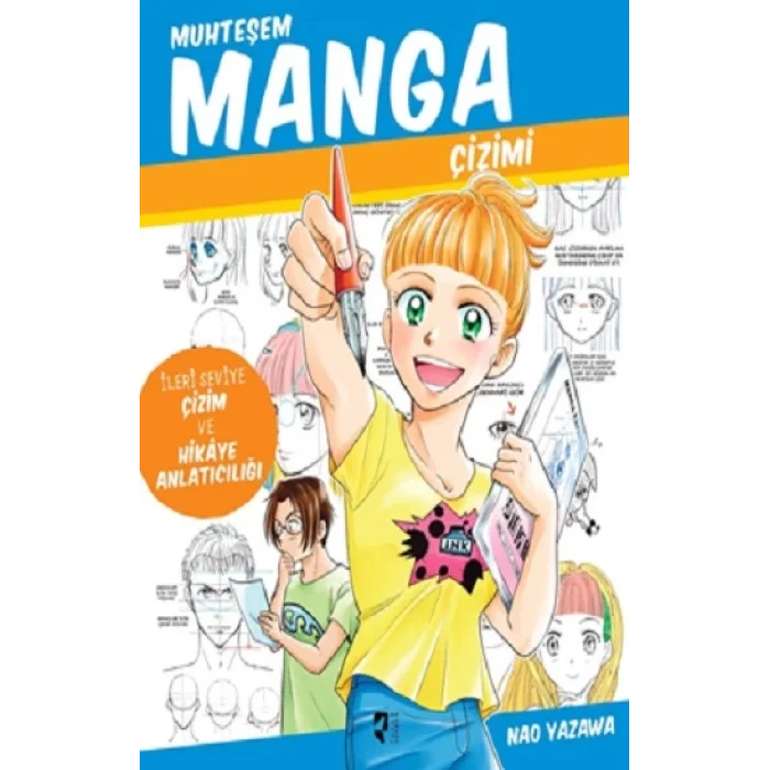 Muhteşem Manga Çizimi