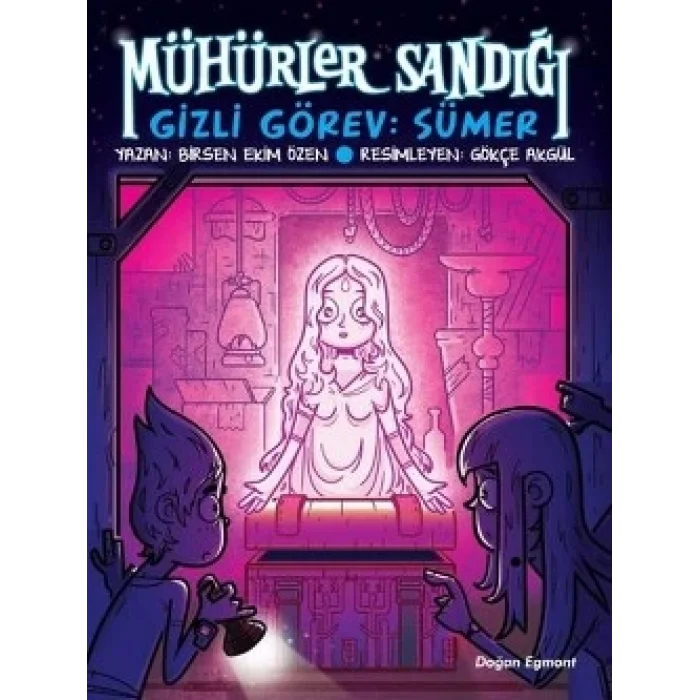 Mühürler Sandığı -1 Gizli Görev: Sümer