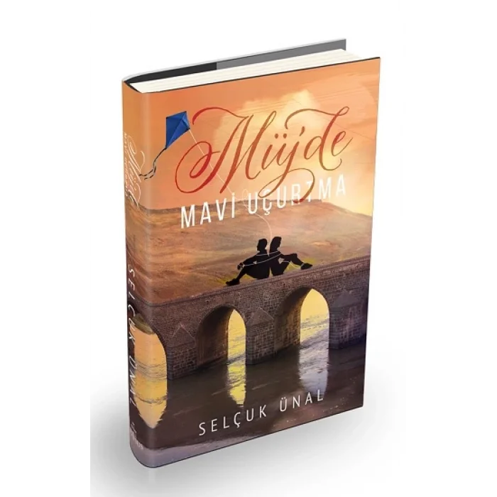 Müjde, Mavi Uçurtma (Ciltli)