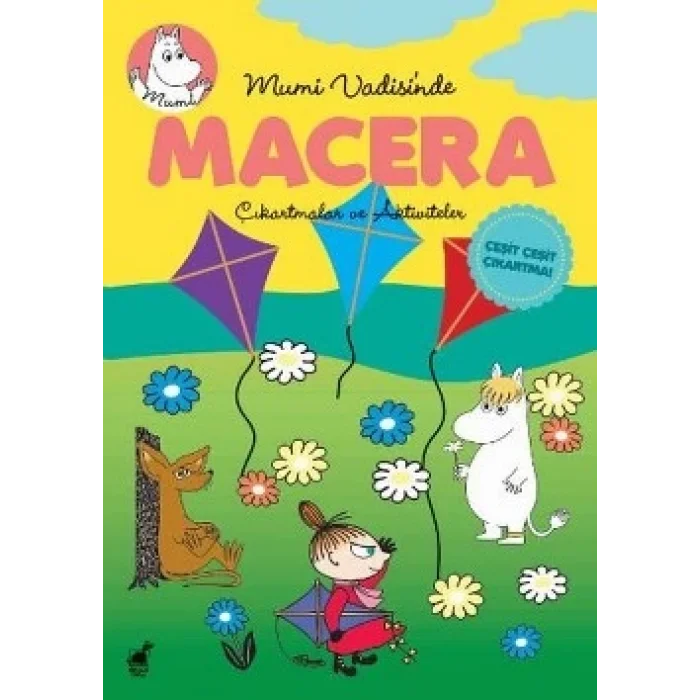 Mumi Vadisinde Macera: Çıkartmalar ve Aktiviteler