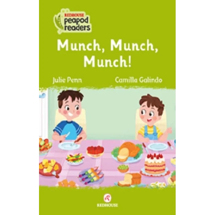Munch, Munch, Munch! -Peapod Readers -17