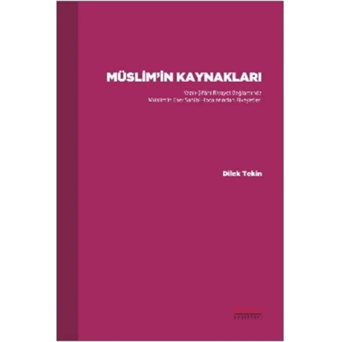 Müslimin Kaynakları