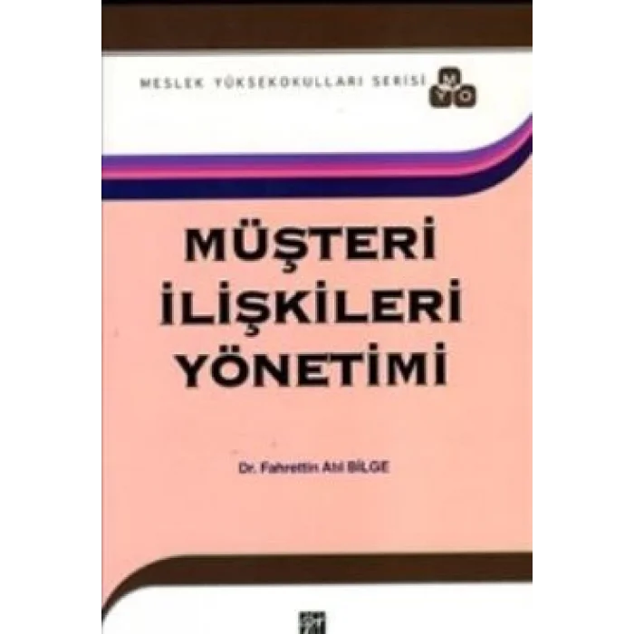 Müşteri İlişkileri Yönetimi