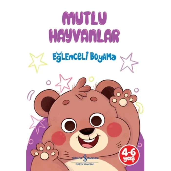 Mutlu Hayvanlar - Eğlenceli Boyama
