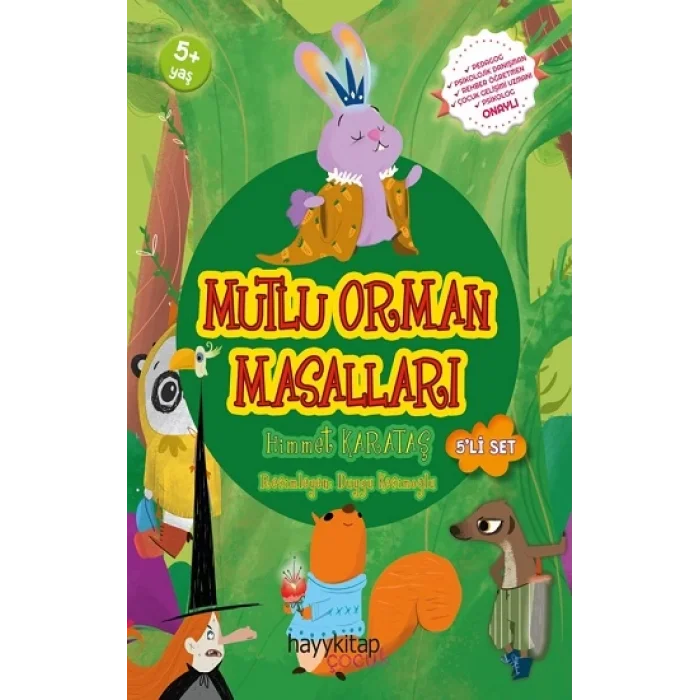 Mutlu Orman Masalları 5li Set