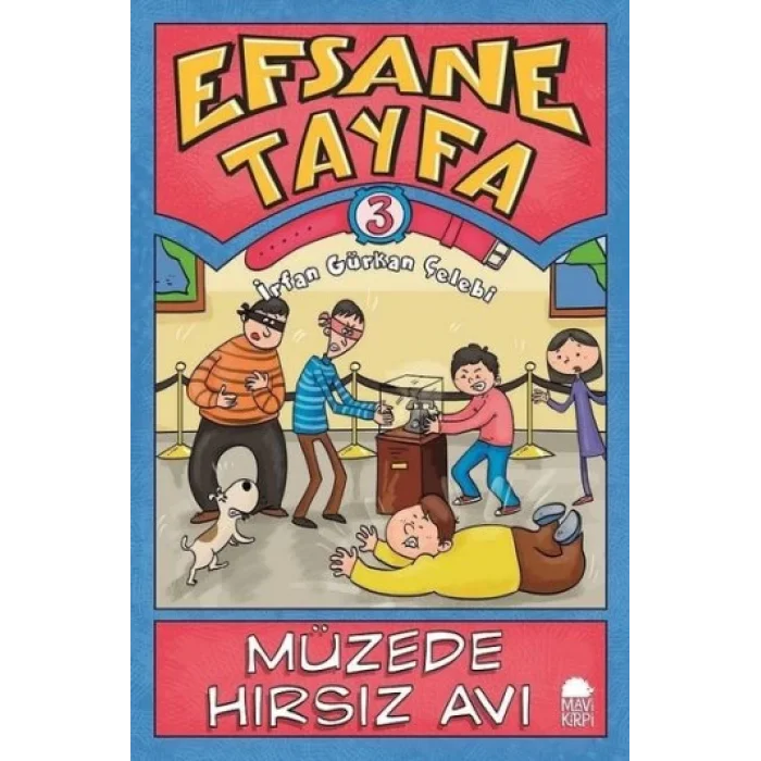 Müzede Hırsız Avı - Efsane Tayfa 3