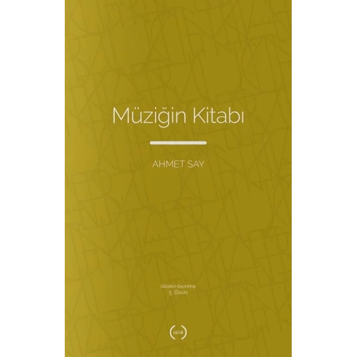 Müziğin Kitabı