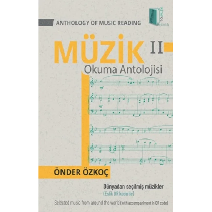 Müzik Okuma Antolojisi -2