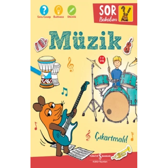 Müzik – Sor Bakalım - Çıkartmalı!