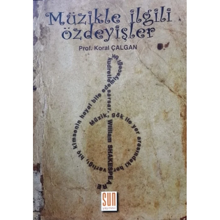 Müzikle İlgili Özdeyişler