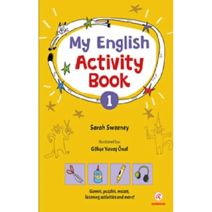 My English Activity Book 1