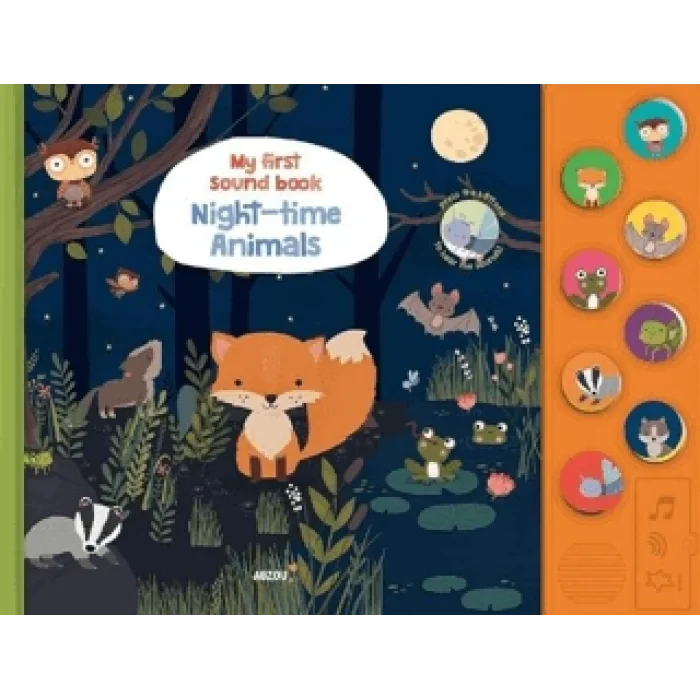 My First Sound Book: Night-Time Animals